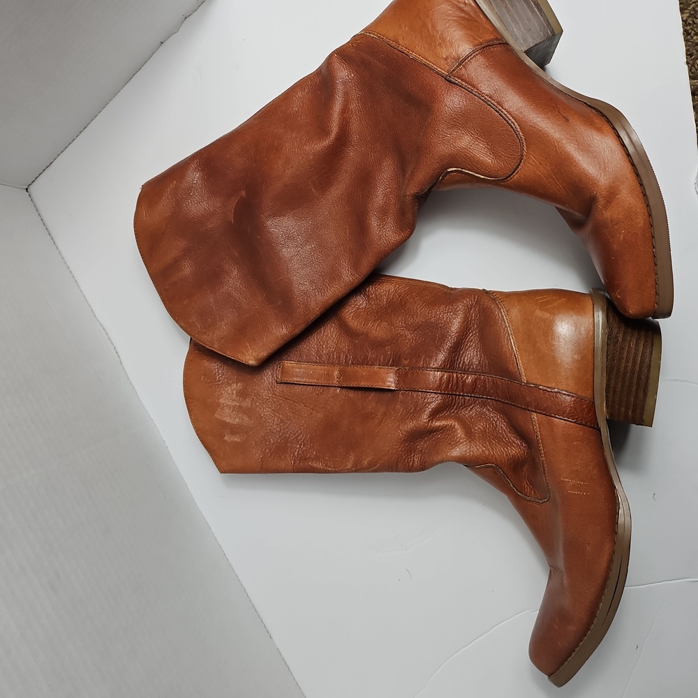 Colin Stuart Cowboy Boots (7.5)